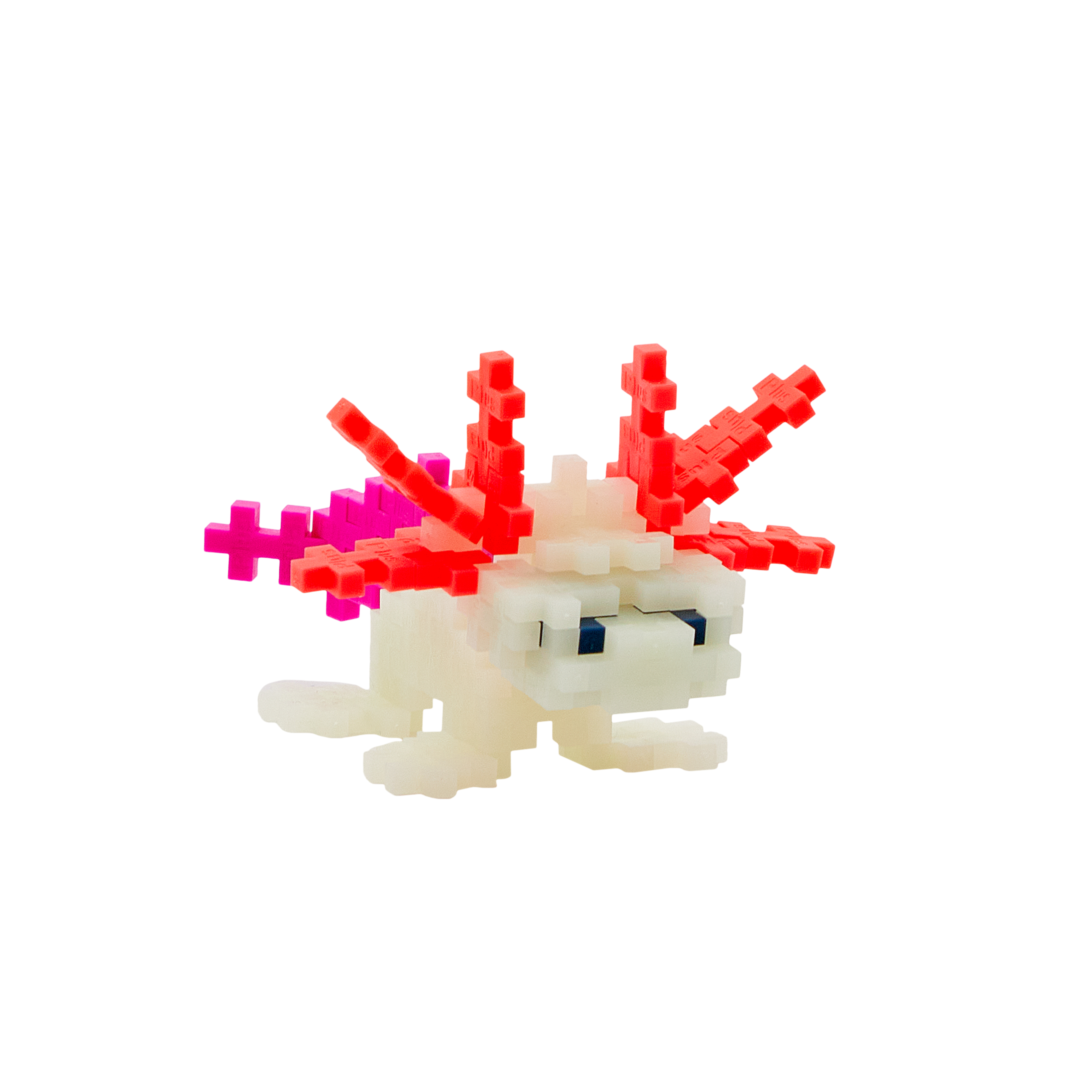 Plus-Plus Axolotl / 100 bitar rör - 4