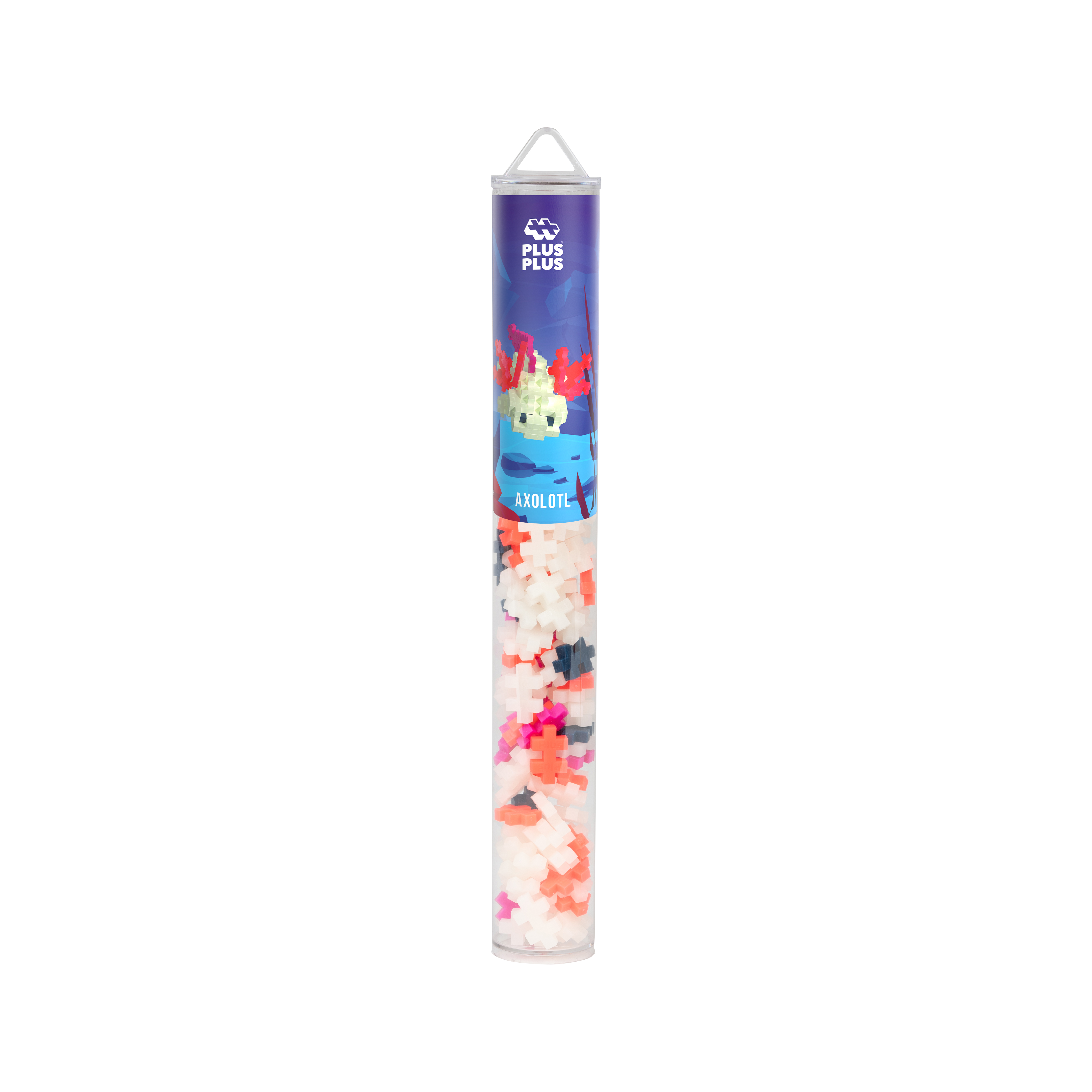 Plus-Plus Axolotl / 100 bitar rör - 2