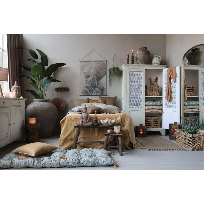 Franskt Linneskåp - Antique Creme - 3