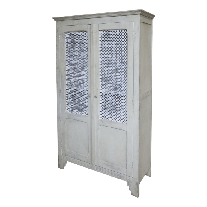 Franskt Linneskåp - Antique Creme - 2