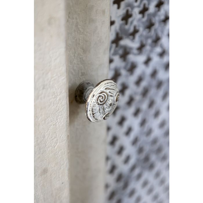 Franskt Linneskåp - Antique Creme - 6