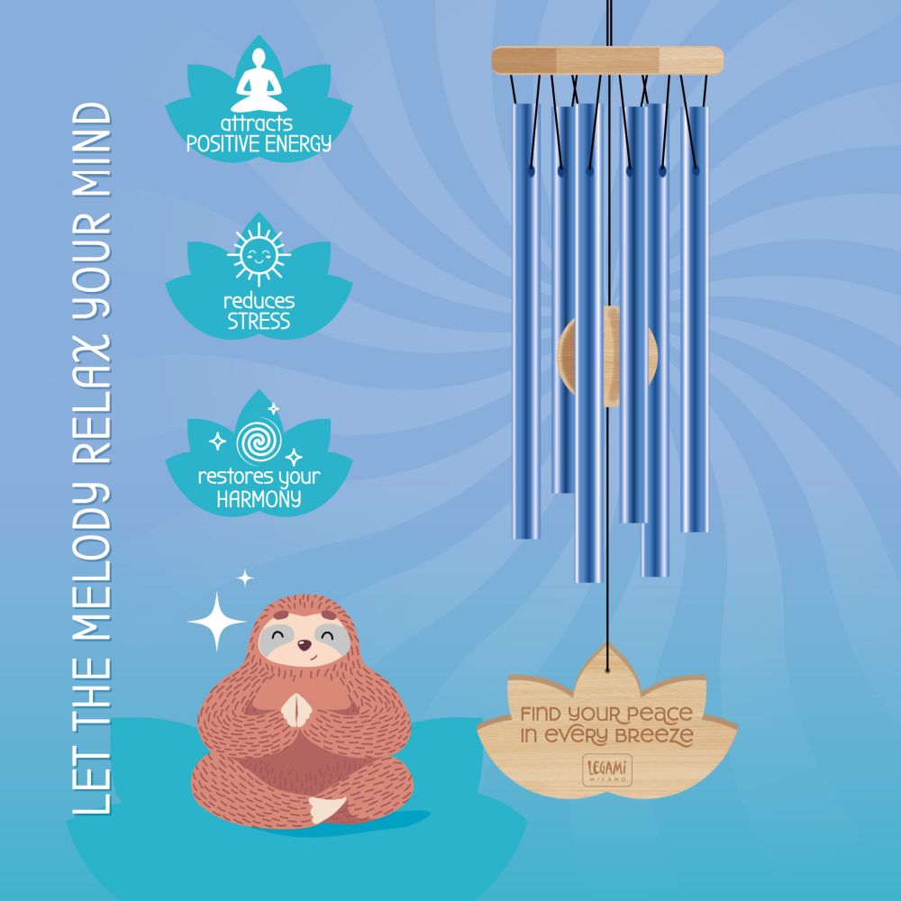 Music of the wind, wind chimes, vindspel - 3
