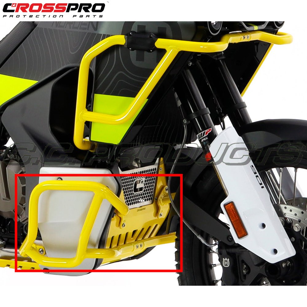 Aluminum Lower Trail Crash Bar Husqvarna Norden 901 22- - 2