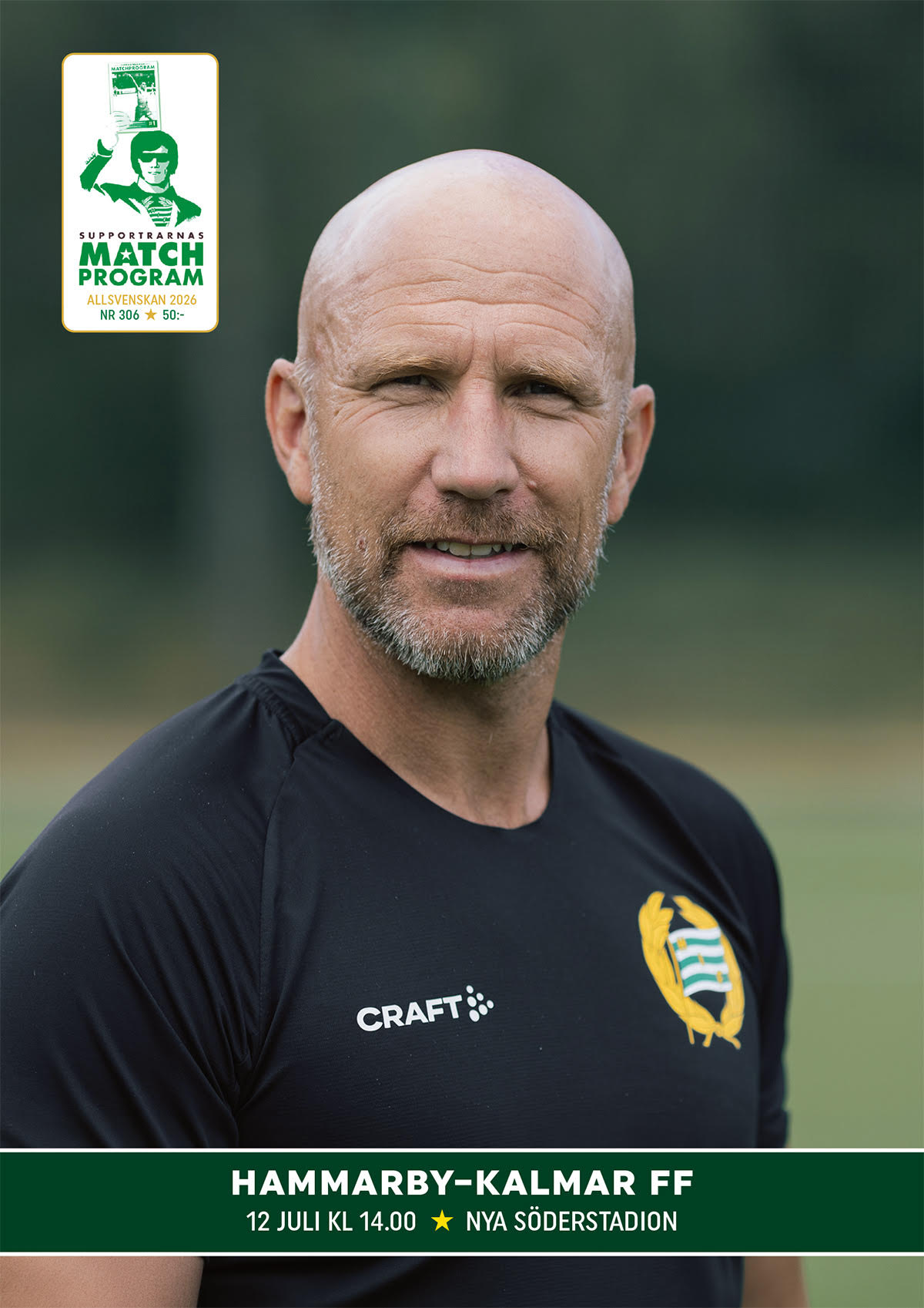 Matchprogram #306  Kalmar Allsvenskan 2026