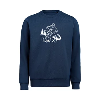 Sweatshirt Crewneck MTB Unisex Navy