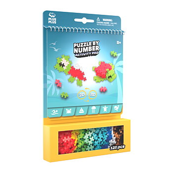 Plus-Plus Activity Pad – Oceanen