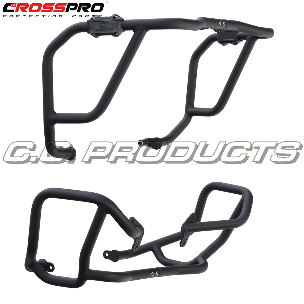 Aluminum Upper and Lower Trail Crash Bar Husqvarna Norden 901 22-