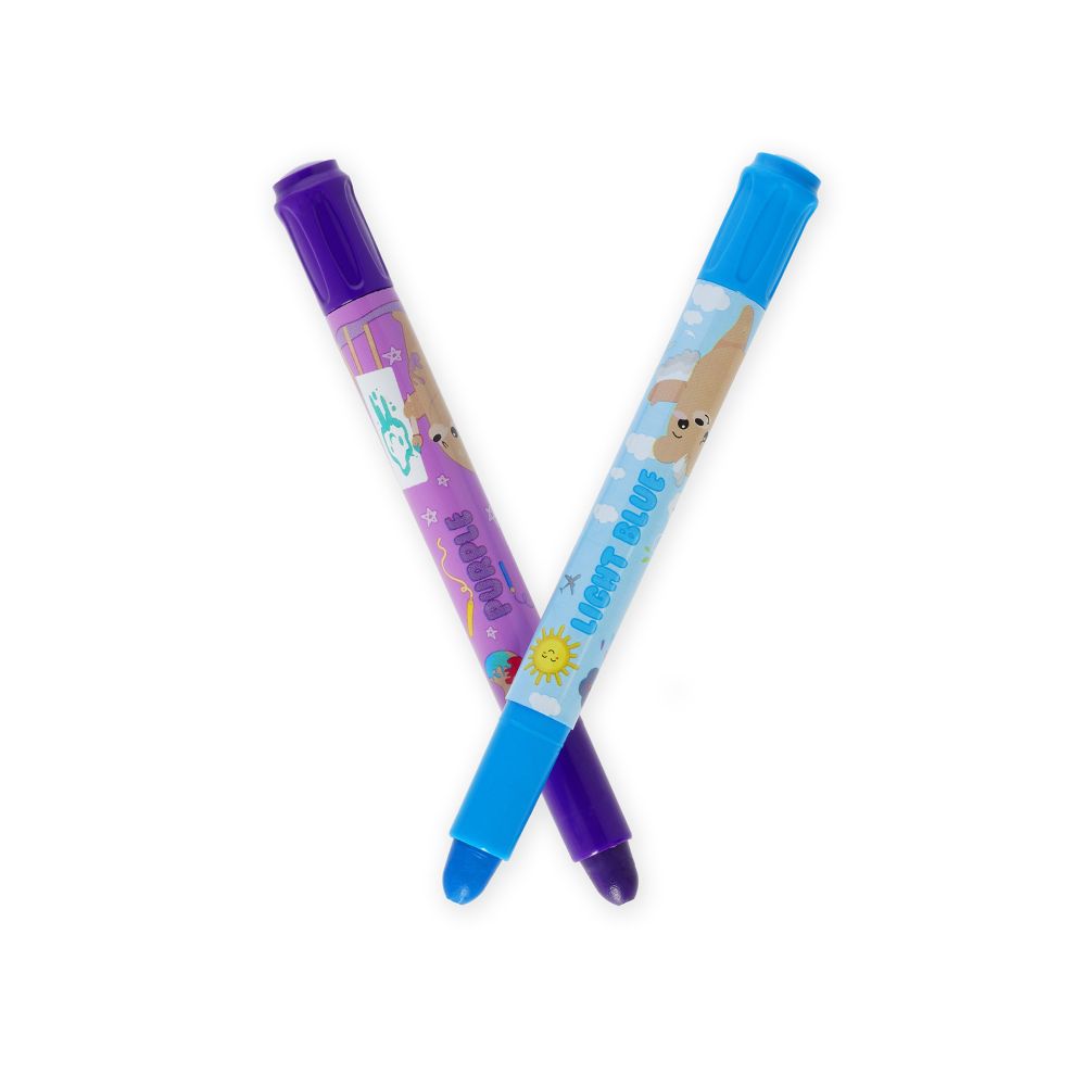 Twistable Crayons (12 st.), Teddy Friends - 6