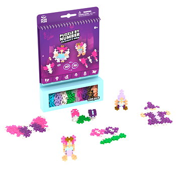 Plus-Plus Activity Pad – Förtrollad skog