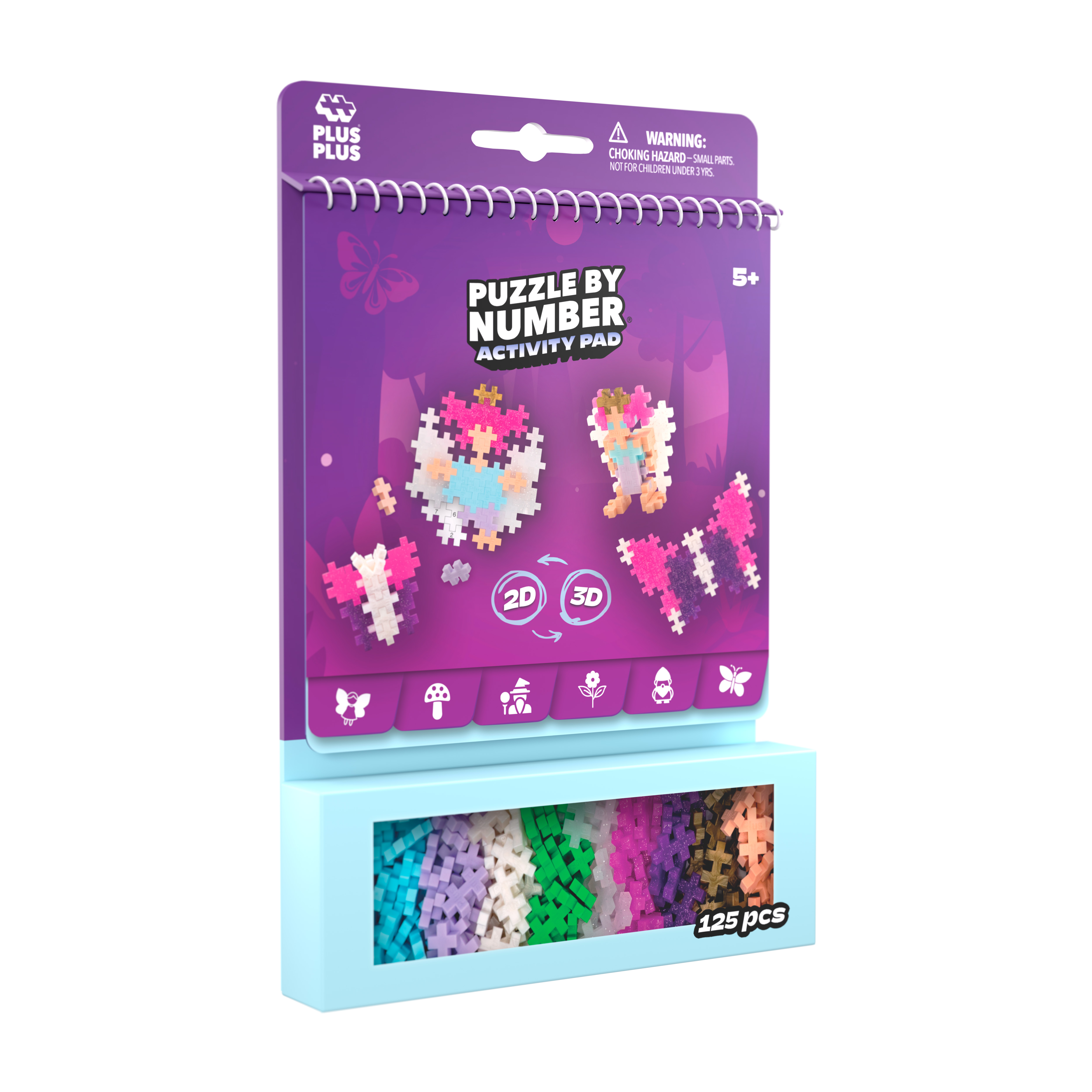 Plus-Plus Activity Pad – Förtrollad skog - 2