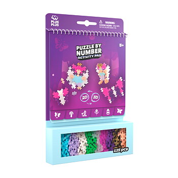 Plus-Plus Activity Pad – Förtrollad skog