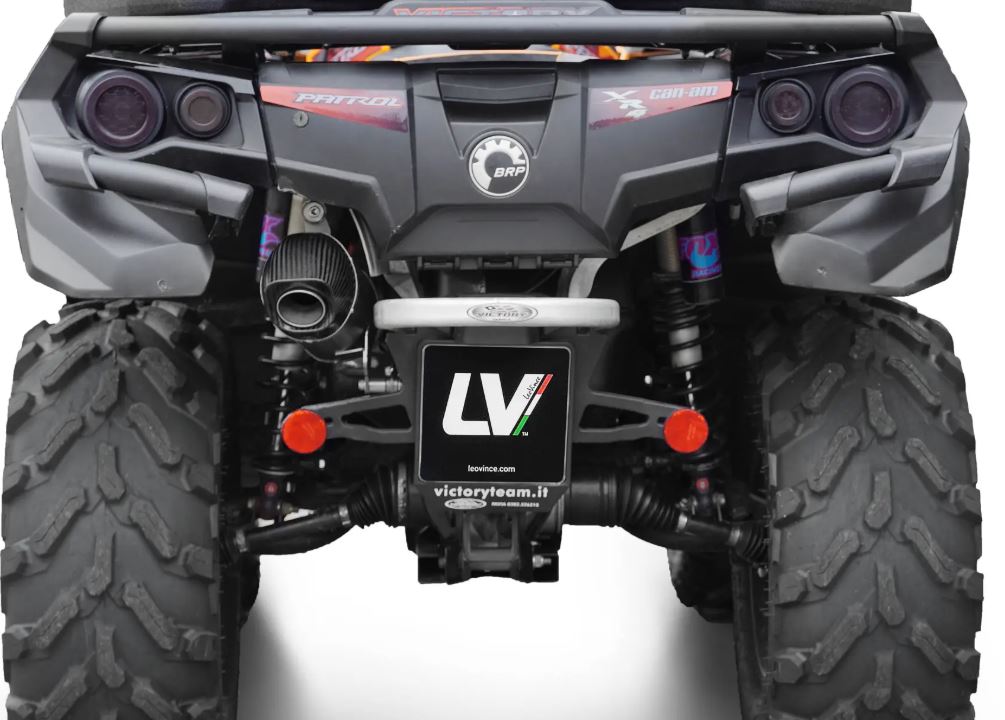 LeoVince Slip-On ljuddämpare till Can-Am Outlander 1000 & 1000R - 2
