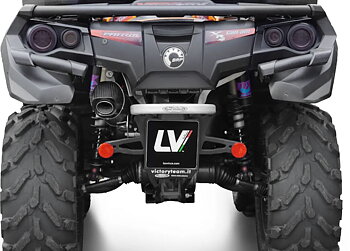 LeoVince Slip-On ljuddämpare till Can-Am Outlander 1000 & 1000R