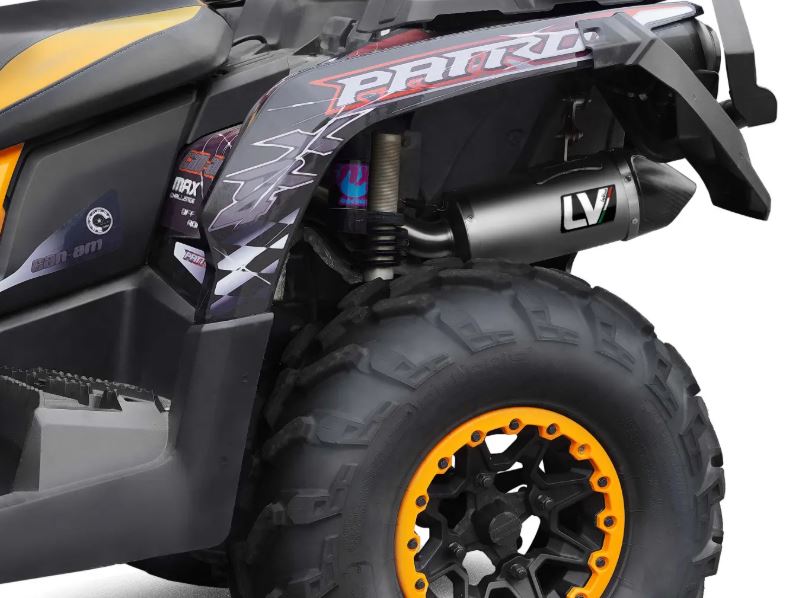 LeoVince Slip-On ljuddämpare till Can-Am Outlander 1000 & 1000R