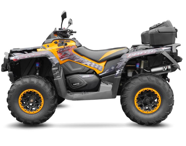 LeoVince Slip-On ljuddämpare till Can-Am Outlander 1000 & 1000R - 3