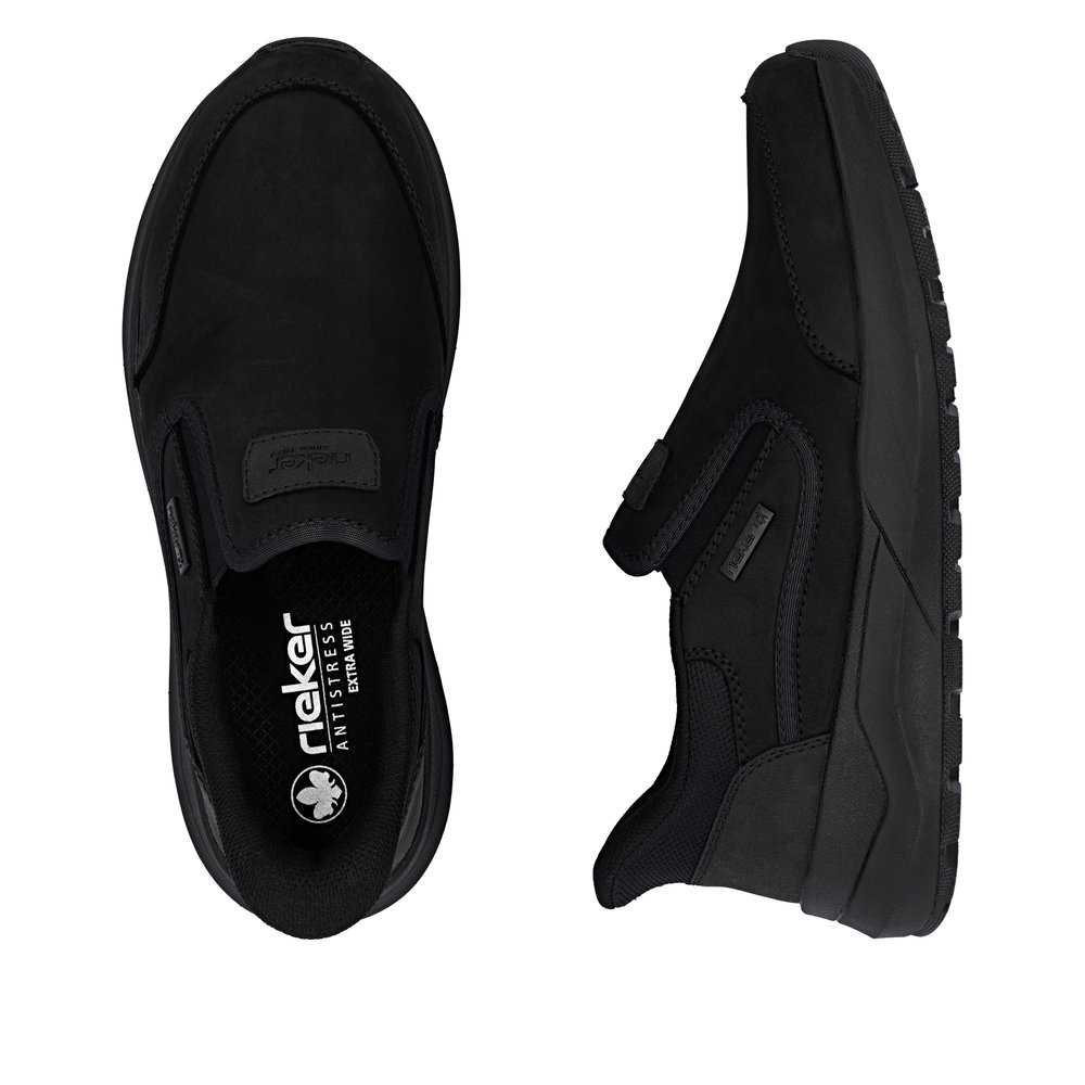 Rieker Herrsko Ready 2GO Slip-in Svart - 8