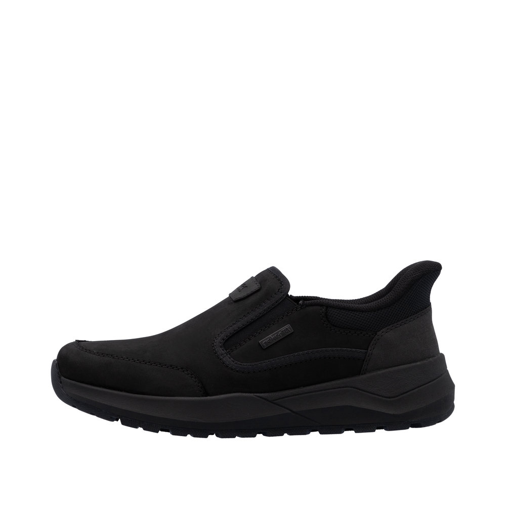 Rieker Herrsko Ready 2GO Slip-in Svart - 5