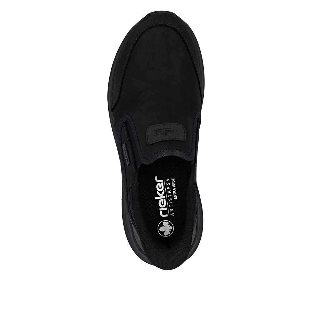Rieker Herrsko Ready 2GO Slip-in Svart - 4