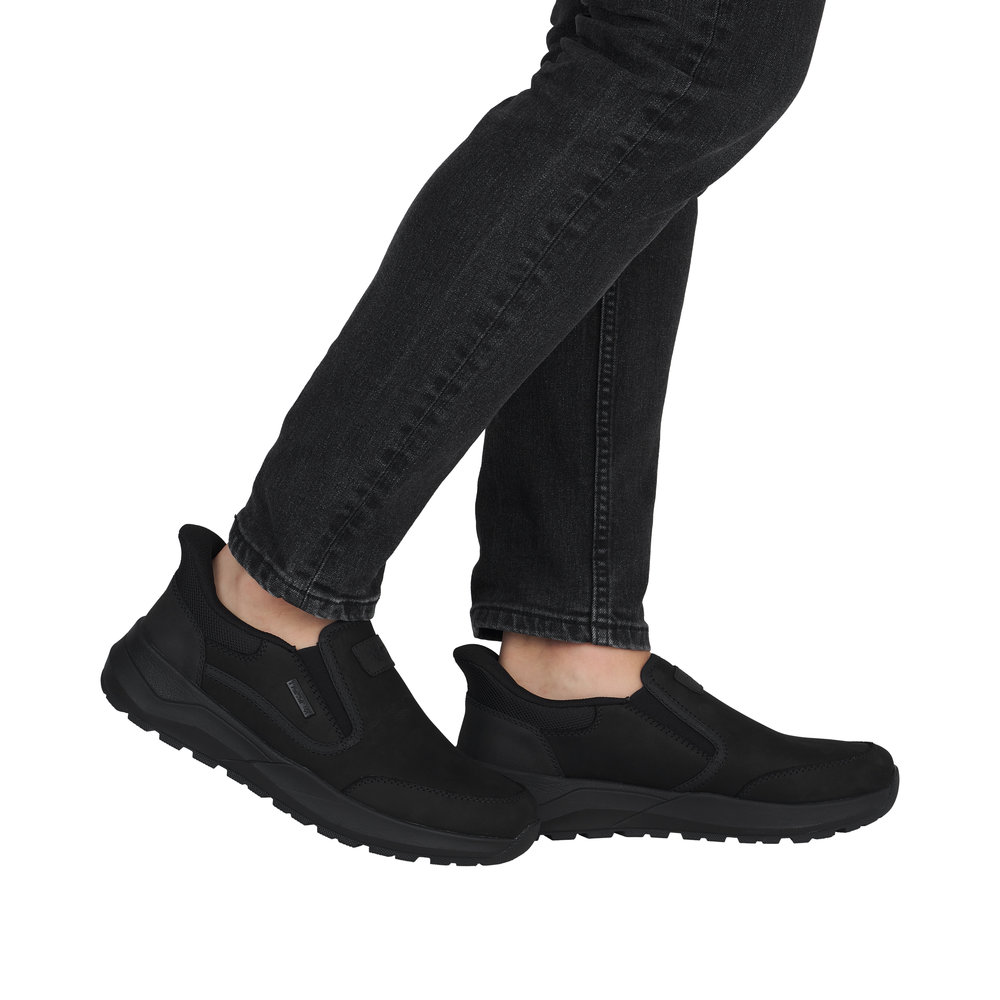 Rieker Herrsko Ready 2GO Slip-in Svart - 9