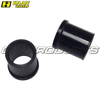 Axeldistanser Haan framhjul höger och vänster - 20 mm Hjulaxel