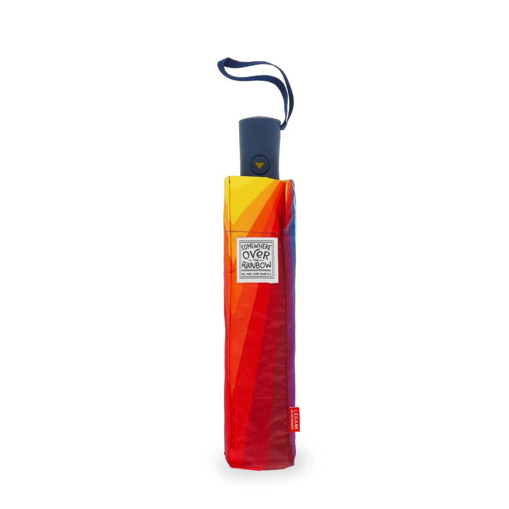 Paraply, mini, Rainbow (automatisk) - 2