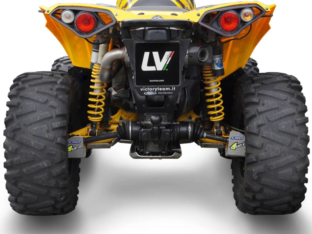 LeoVince Slip-On ljuddämpare till Can-Am Renegade 1000 & 1000R - 4