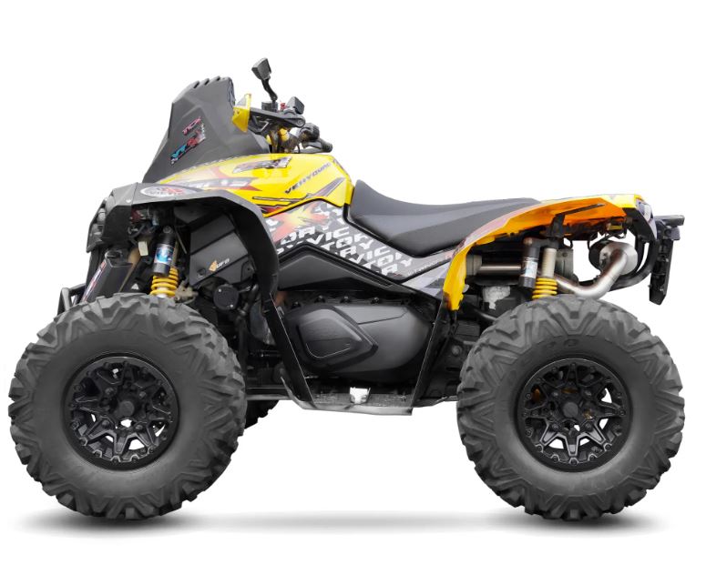 LeoVince Slip-On ljuddämpare till Can-Am Renegade 1000 & 1000R - 3