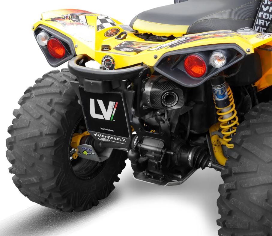 LeoVince Slip-On ljuddämpare till Can-Am Renegade 1000 & 1000R