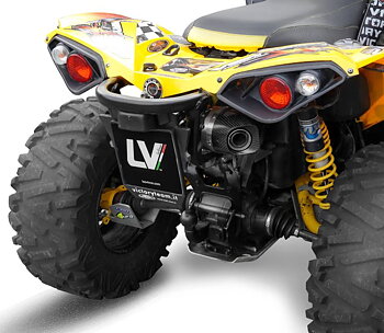 LeoVince Slip-On ljuddämpare till Can-Am Renegade 1000 & 1000R