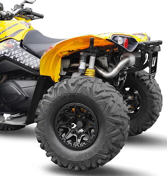 LeoVince Slip-On ljuddämpare till Can-Am Renegade 1000 & 1000R