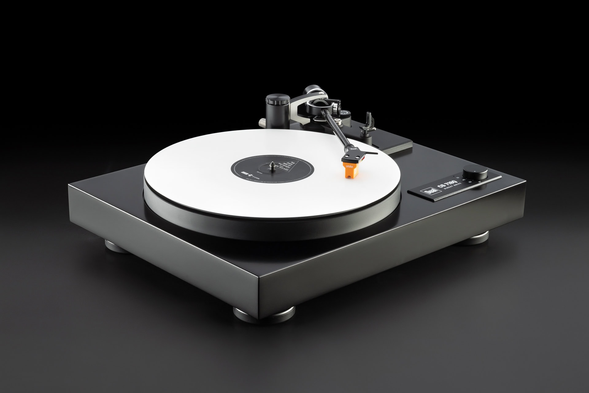 Dual CS 718Q Manuell Direktdriven skivspelare - 8