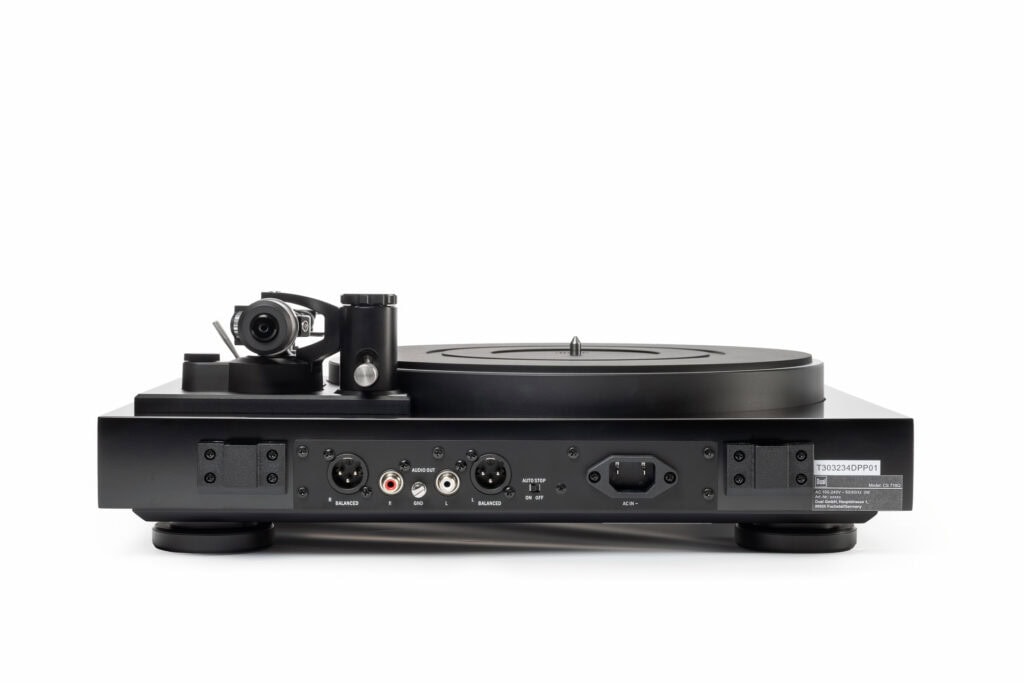 Dual CS 718Q Manuell Direktdriven skivspelare - 4