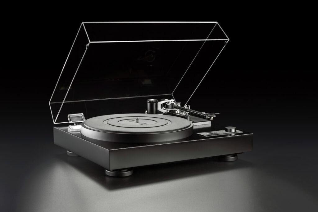 Dual CS 718Q Manuell Direktdriven skivspelare