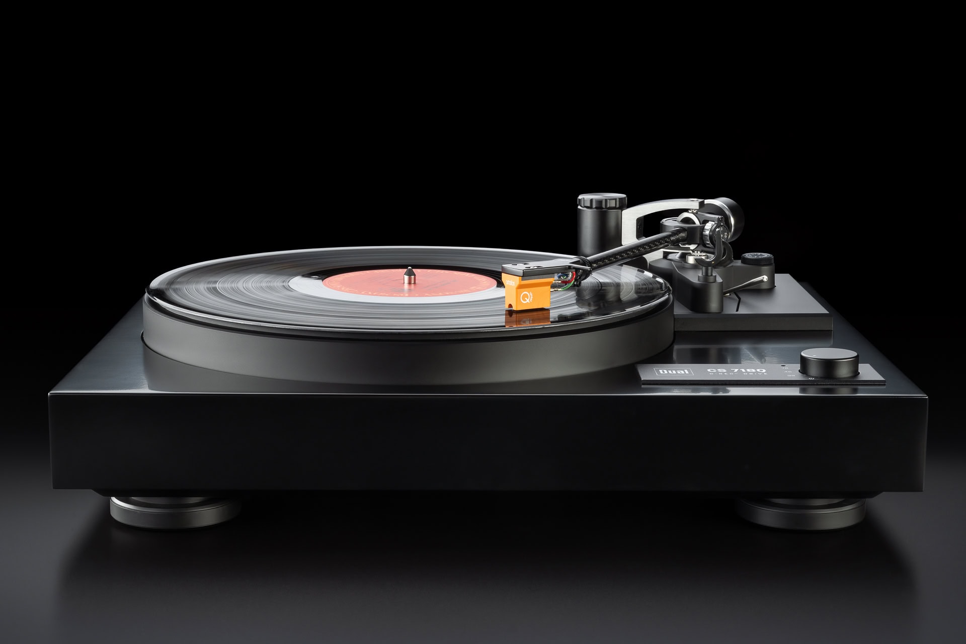 Dual CS 718Q Manuell Direktdriven skivspelare - 6