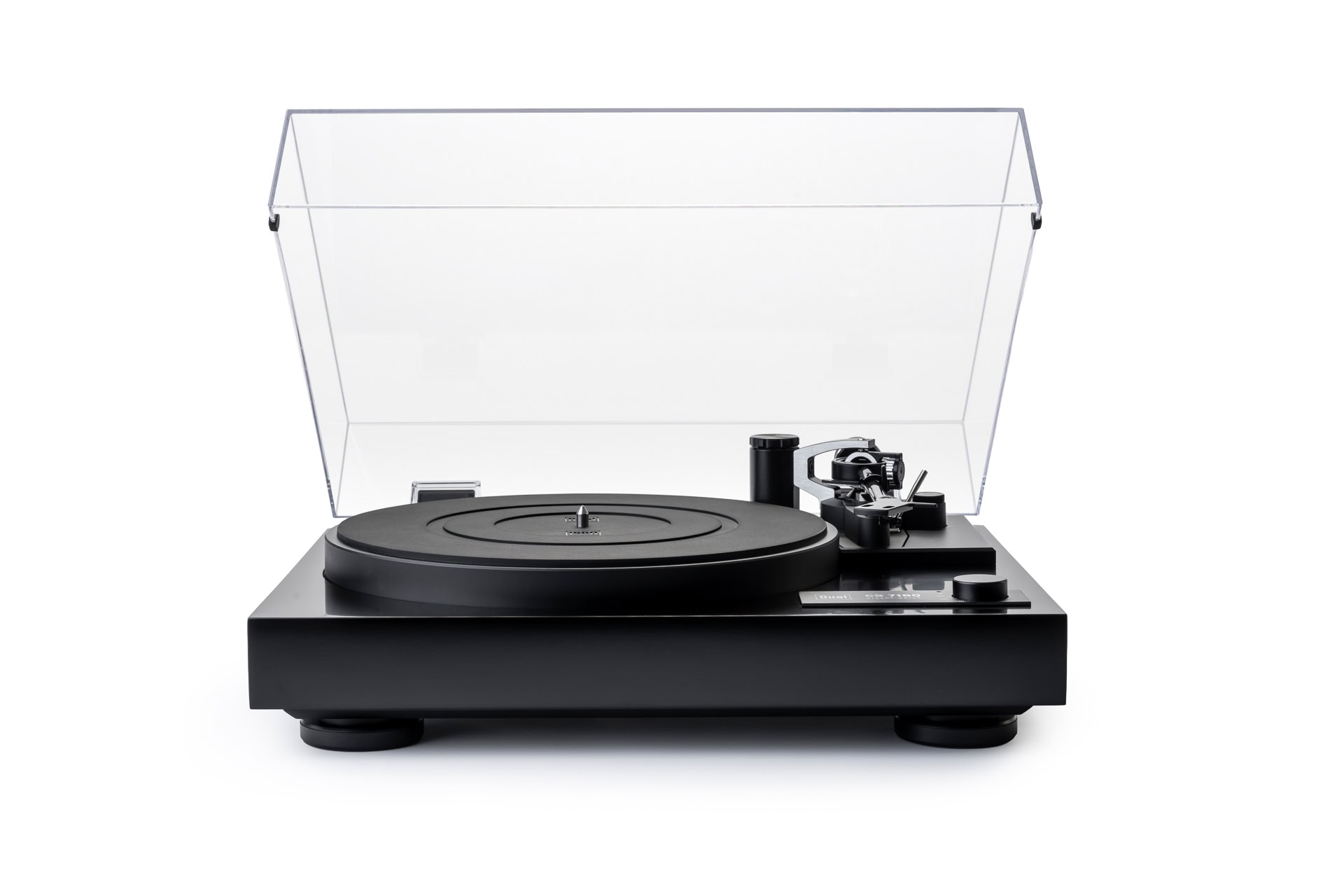 Dual CS 718Q Manuell Direktdriven skivspelare - 2