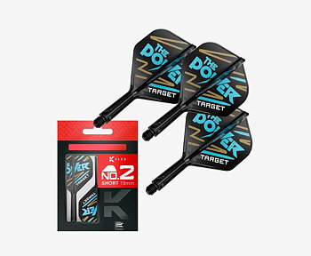 Target K-Flex Phil Taylor Standard/NO2 19mm Short