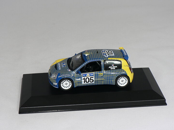 Renault Clio  S 1600   # 105  2003  Acropolis
