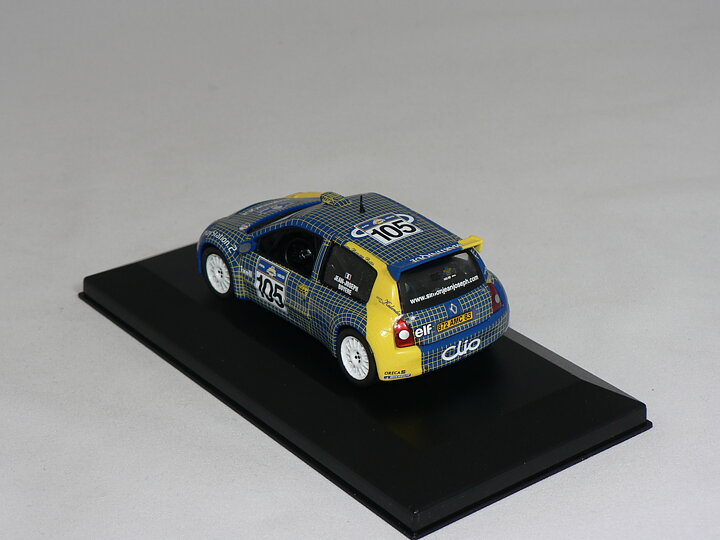 Renault Clio  S 1600   # 105  2003  Acropolis