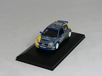 Renault Clio  S 1600   # 105  2003  Acropolis
