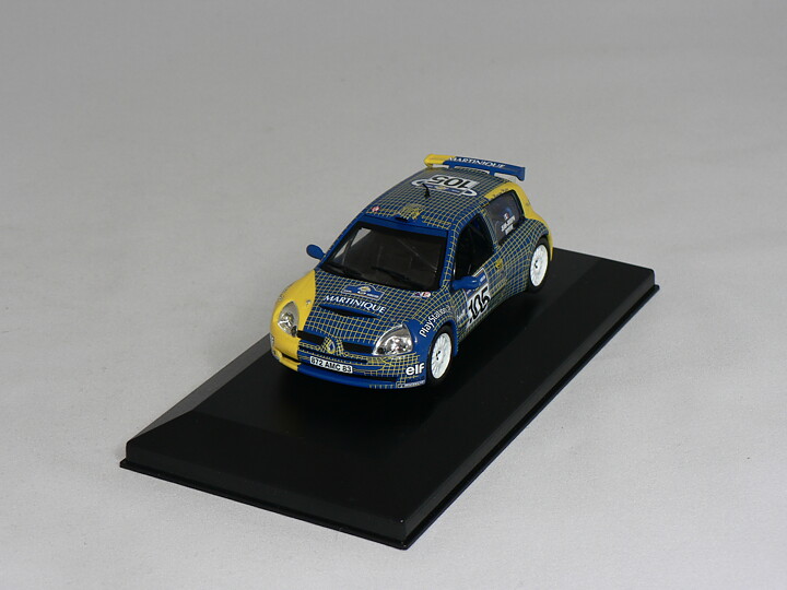 Renault Clio  S 1600   # 105  2003  Acropolis