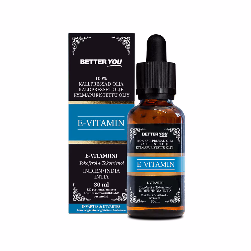 E-vitaminolja 30ml Better You