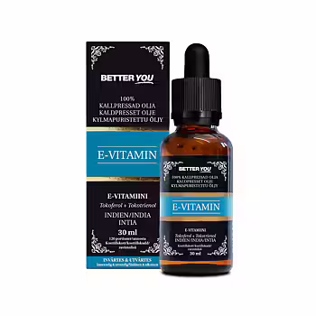 E-vitaminolja 30ml Better You