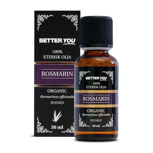 Rosmarin eterisk olja 30ml Better You