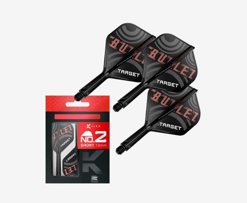 Target K-Flex Stephen Bunting Standard/NO2 19mm Short