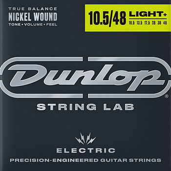 Dunlop DEN10548 Nickel Wound Elgitarstrenger 010,5–048