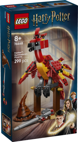 LEGO 76448 Fawkes™: Dumbledoren feenikslintu Harry Potter
