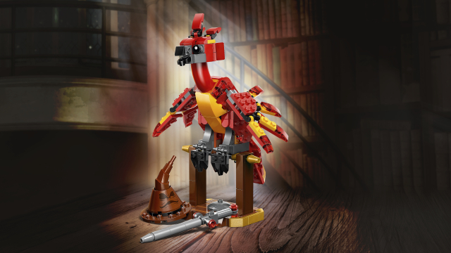 LEGO 76448 Fawkes™: Dumbledoren feenikslintu Harry Potter - 6
