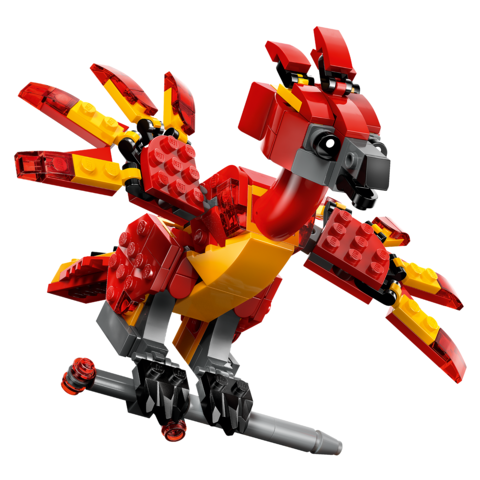 LEGO 76448 Fawkes™: Dumbledoren feenikslintu Harry Potter - 5