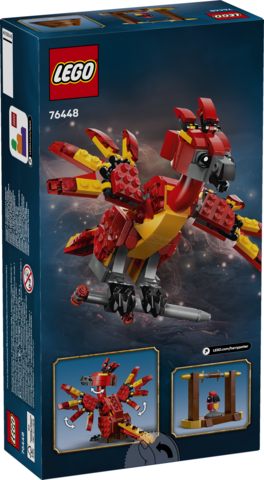 LEGO 76448 Fawkes™: Dumbledoren feenikslintu Harry Potter - 2