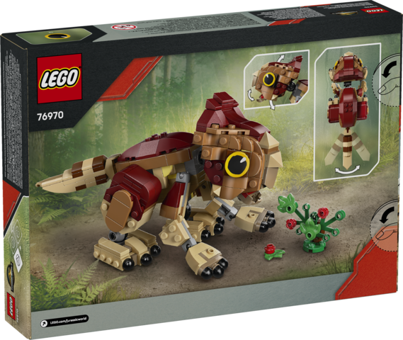 LEGO 76970 Baby Dinosaur Dolores: Aquilops Jurassic World - 2